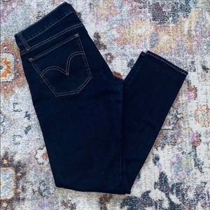 Levi’s 601 Pin Skinny Jeans